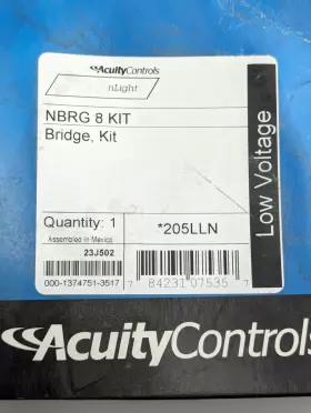 184FYF ACUITY Nbrg Nlight Port Bridge Kit #2