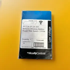 239U4K ACUITY Nlight Rpodb Dx Wireless Battery Network Wall