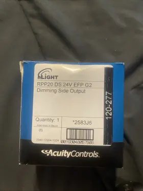 263G12 ACUITY Nlight Ds Dimming #3