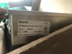 DK320M ACUITY BRANDS Modulos Led Driver Power Control Stwh Zt #3
