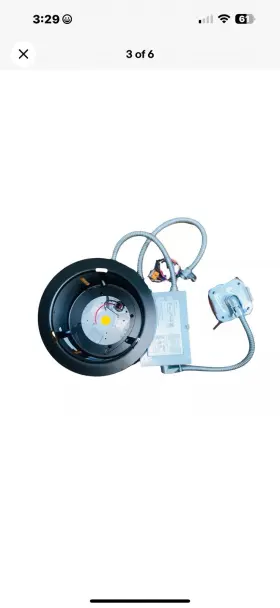 LRT6 ACUITY BRANDS INDY Light Retrofit Led Nats Kit