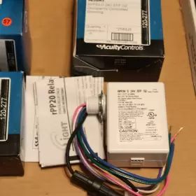 2583J5 ACUITY CONTROLS Occupancy Controlled Dimming