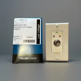 259M9Y ACUITY CONTROLS Nlight Npod Keyswitch Key Wallpod