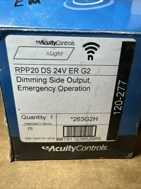 263G2H ACUITY CONTROLS Ds Er Dimming #2
