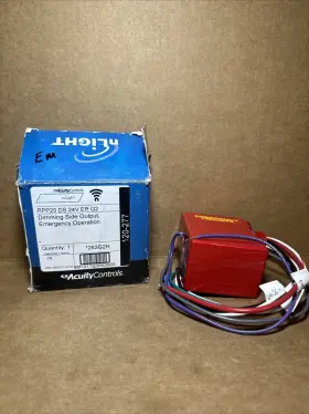 263G2H ACUITY CONTROLS Ds Er Dimming