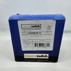NPODM-2P-IV ACUITY CONTROLS Push Wallpod Channel Sensor