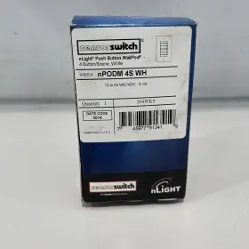 NPODM-4S-WH ACUITY CONTROLS Wallpod