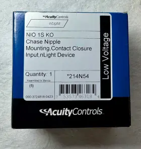 NIO-1S-KO ACUITY CONTROLS Lights Lighting
