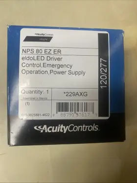 NPS-80-EZ-ER ACUITY CONTROLS Nlight Power Supply Eldoled Cat