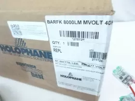 8000LM ACUITY LIGHTING GROUP Holophane Retrofit Barfk Bantam #3