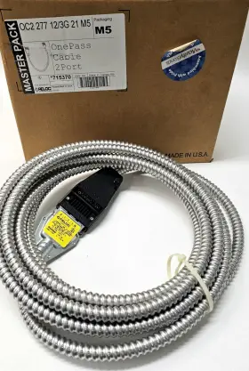 12-3G ACUITY LITHONIA Reloc Onepass Cable Feet #2