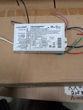 OTI55W ACUITY OSRAM OPTOTRONIC ELDOLED Programmable Led