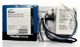 RPP20-24V-EFP-G2 ACUITY Lithonia Lighting Power Relay Pack
