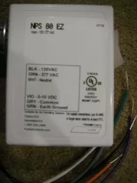 888791191011 ACUITYCONTROLS NLIGHT Nps Ez Dimming Power #2