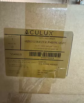AX2SQ-G2 ACULUX Recessed Recess Lighting Square Downlight
