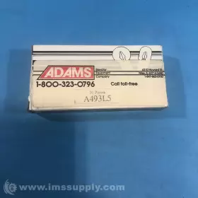 A493I5 ADAMS ELEVATOR Box Light Bulbs Fnob