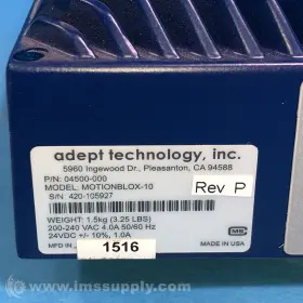 04500-000 ADEPT TECH Motionblox Linear Slide Usip #3