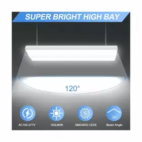 NG-LHB-200W ADUB Led High Bay Light Linear #2
