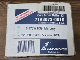 71A3072-001D ADVANCE Box Core Coil Ballast Kit