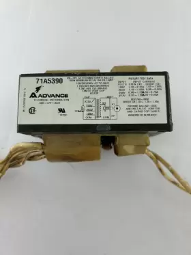 71A5390510D ADVANCE Core Coil Ballast Kit