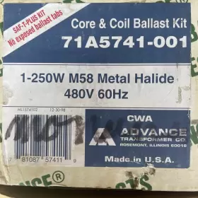 71A5741-001 ADVANCE Philips Core Coil Ballast Kit