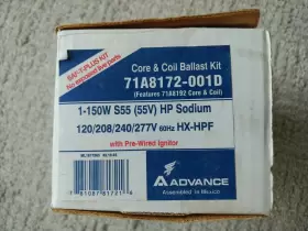 71A8192 ADVANCE Core Coil Ballast Kit