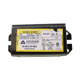 H-1B13-TP-BLS ADVANCE BALLAST Advanced Fluorescent Lamp Cfq