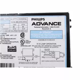 IMH-70-A-BLS-ID ADVANCE BALLAST Halide #2