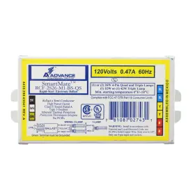 RCF-2S26-M1-BS-QS ADVANCE BALLAST Philips Rapid Start Cfl