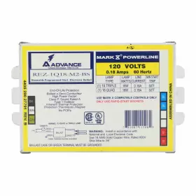 REZ-1Q18-M2-BS ADVANCE BALLAST Dimmable Fluorescent Cfl