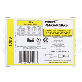 REZ-1T42-M2-BS ADVANCE BALLAST Philips Powerline Dimmable
