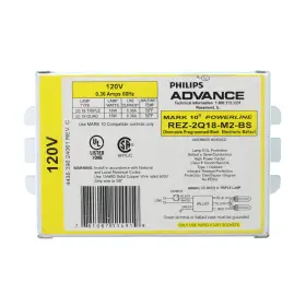 REZ-2Q18-M2-BS ADVANCE BALLAST Fluorescent Dimming Cfl