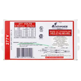 VEZ-2T42-M3-BS ADVANCE BALLAST Philips Powerline Dimmable