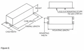 IMH-70-E-LF ADVANCE Philips Watts Lamps Hid Ballast #2