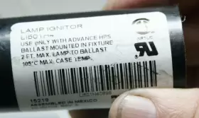 L15010-H4 ADVANCE Philips Lamp Ignitor #3