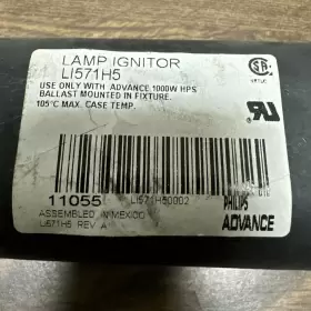 L151H5 ADVANCE Lamp Ignitor #2