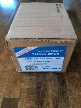 71A8007-001DB ADVANCE PHILIPS Ballast Core Coil Sodium Kit
