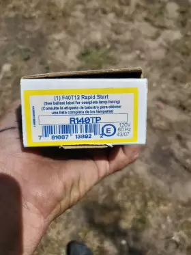 R-140-TP ADVANCE Rapid Start Ballast