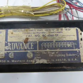 RC-4S60-TP ADVANCE Lighting Ballast #2