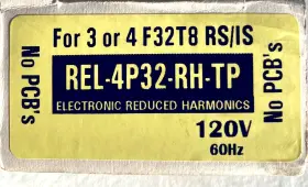 REL-4P32-RH-TP ADVANCE Start Ballast #2