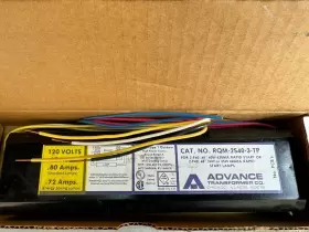 RQM-2S40-3-TP ADVANCE Ballast #2