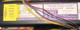 RS-2S110-TP ADVANCE High Ballast