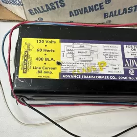 SM-2E40-S-TP ADVANCE Fluorescent Ballast #2