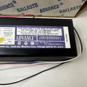 SM-2E40-S-TP ADVANCE Fluorescent Ballast #3
