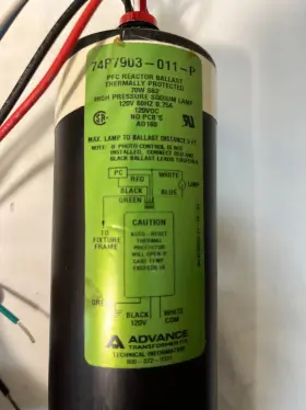 74P7903011P ADVANCE TRANSFORMER CO Hps Volt Auto Ballast #2