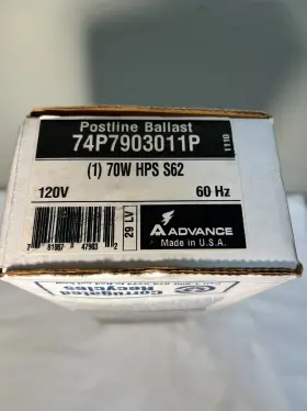 74P7903011P ADVANCE TRANSFORMER CO Hps Volt Auto Ballast