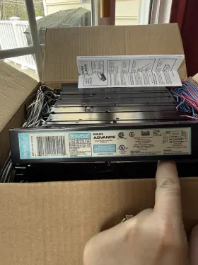 IOP-2P32-LW-N ADVANCE TRANSFORMER CO Phillips Optanium Start