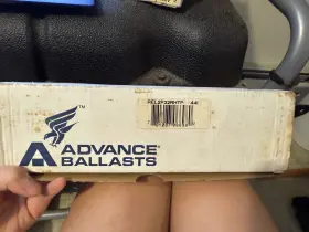 REL-2P32-RH-TP ADVANCE TRANSFORMER CO Transformers Ballast