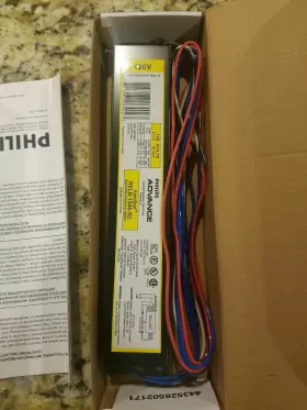 RELB-1S40-SC ADVANCE TRANSFORMER CO Philips Lamp Rapid Start #3