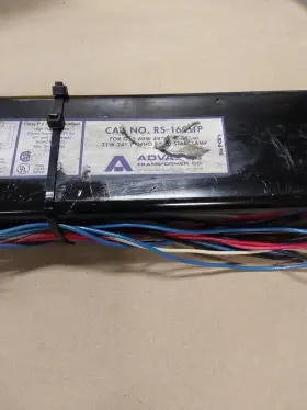 RS-160-TP ADVANCE TRANSFORMER CO Ballast Volt Ho #2
